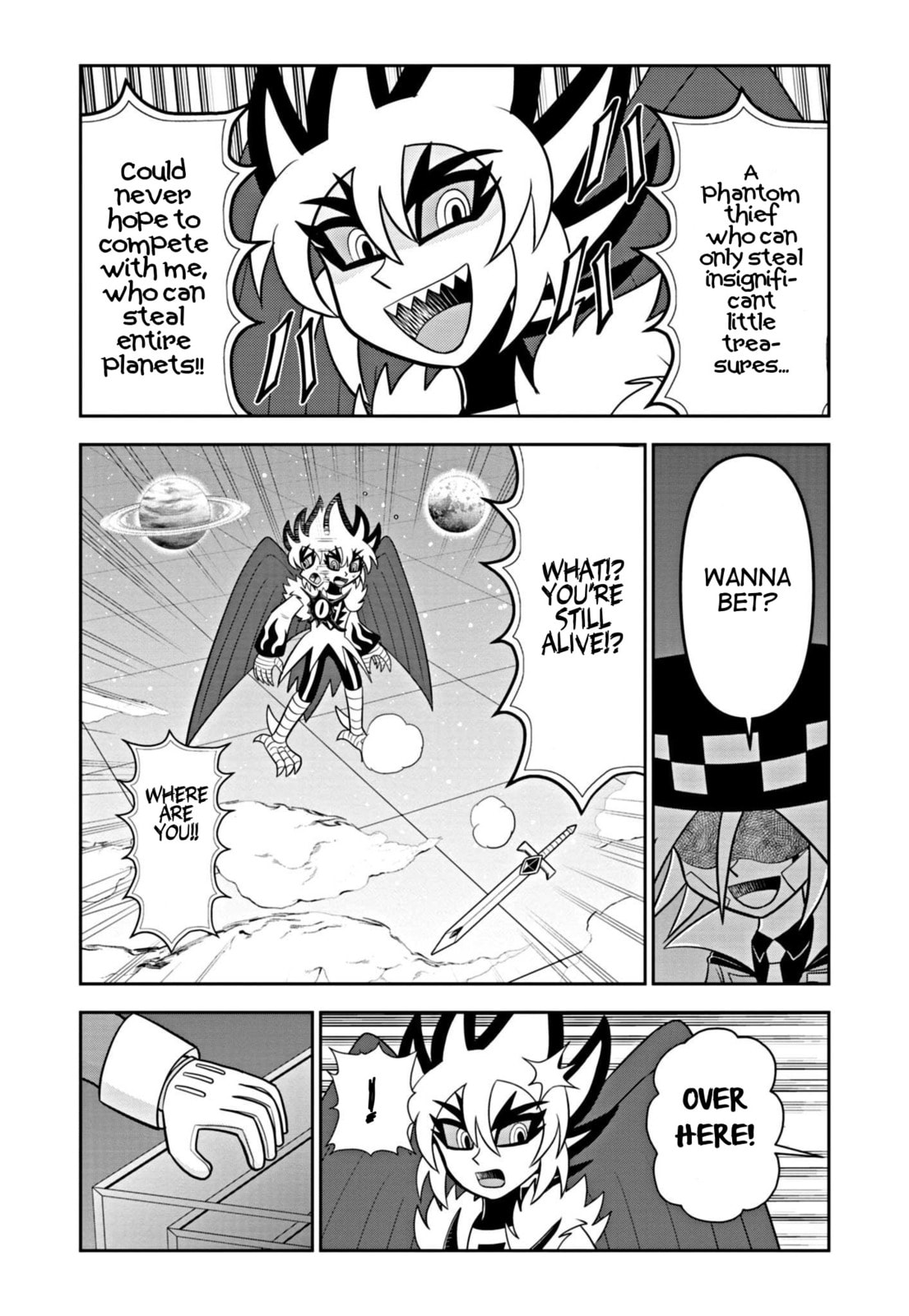 Read Kaitou Joker Encore chapter 5 image 10 on Lezhin