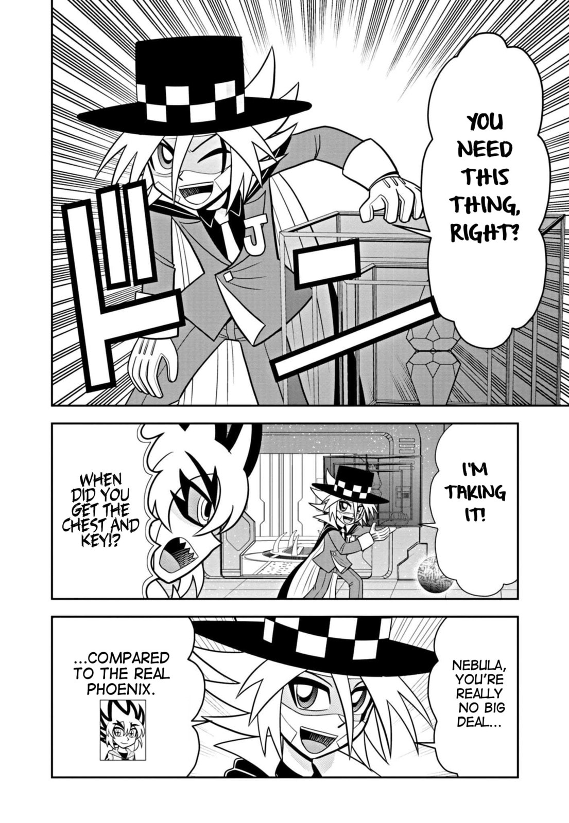 Read Kaitou Joker Encore chapter 5 image 11 on Lezhin