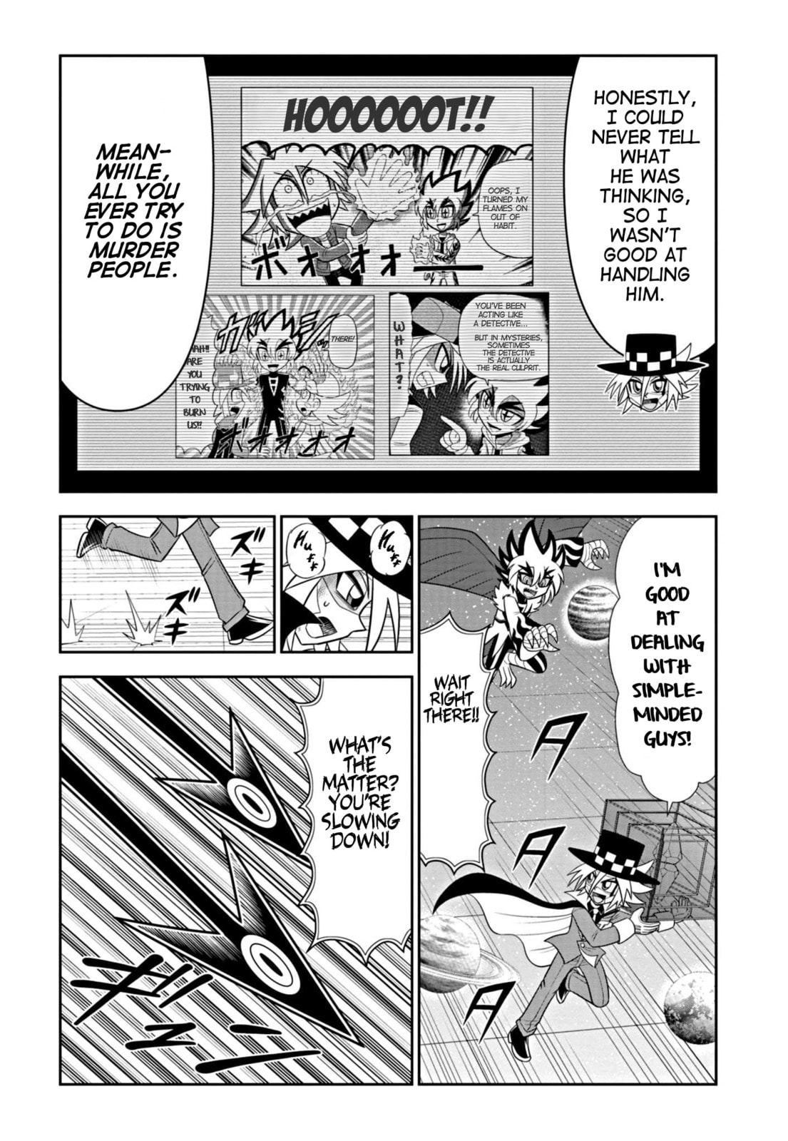 Read Kaitou Joker Encore chapter 5 image 12 on Lezhin