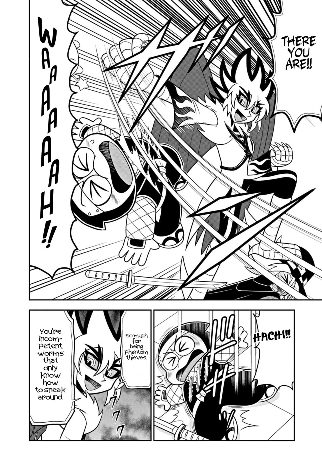 Read Kaitou Joker Encore chapter 5 image 15 on Lezhin