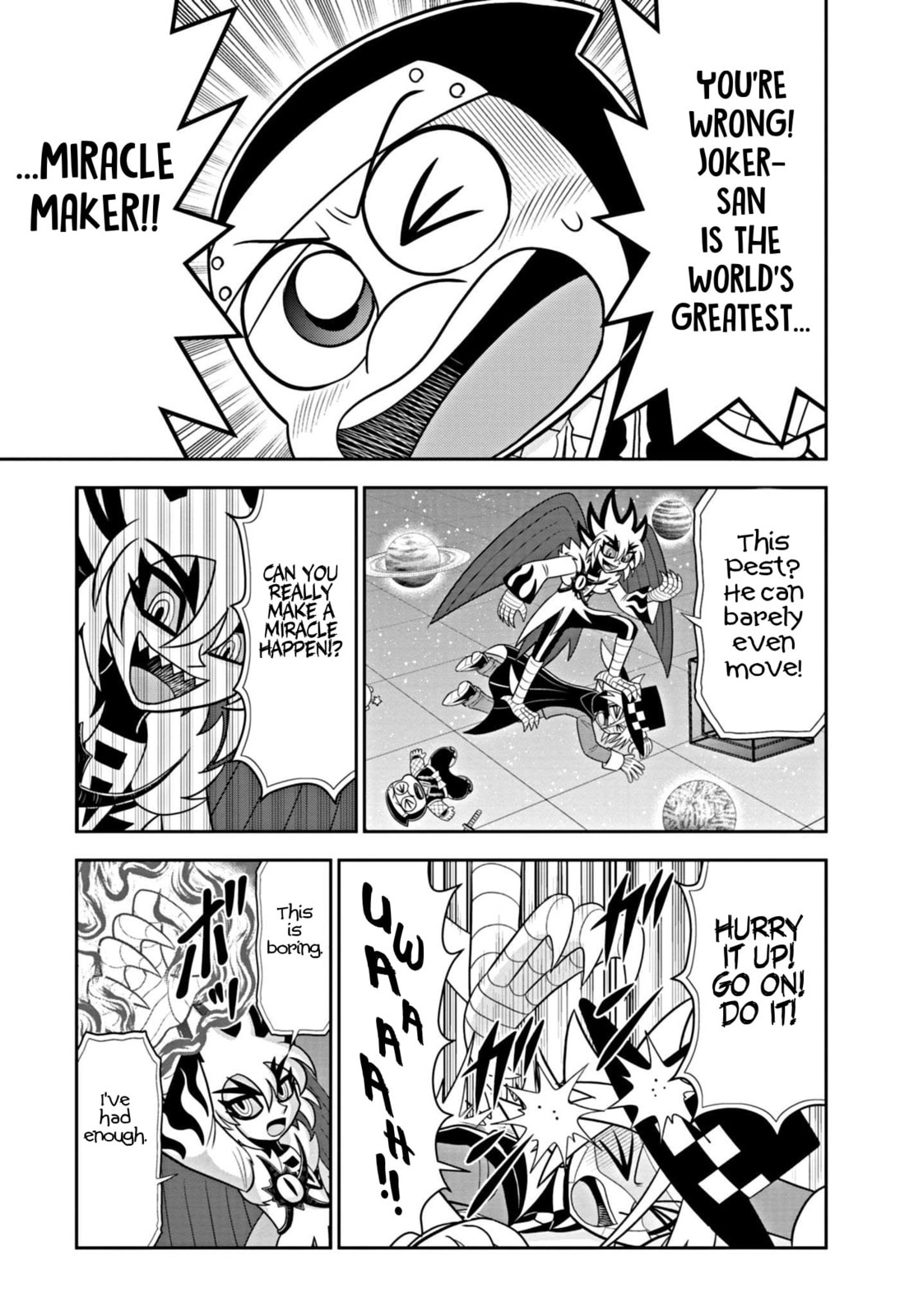 Read Kaitou Joker Encore chapter 5 image 16 on Lezhin