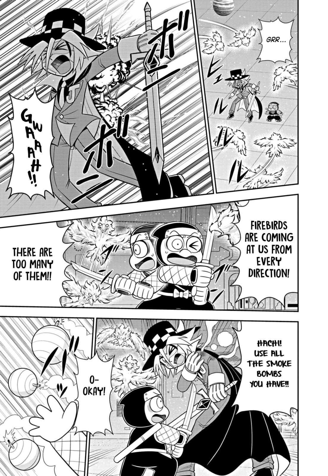 Read Kaitou Joker Encore chapter 5 image 8 on Lezhin