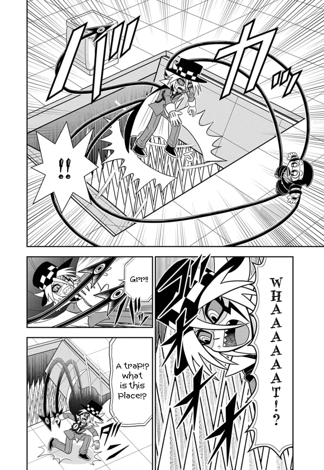 Read Kaitou Joker Encore chapter 8 image 11 on Lezhin
