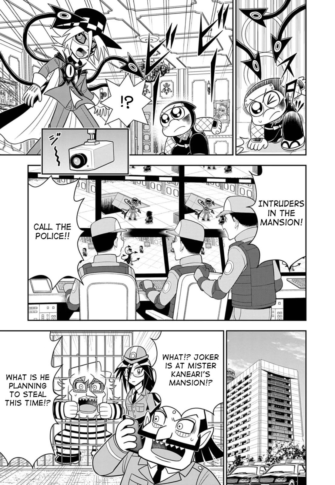 Read Kaitou Joker Encore chapter 8 image 12 on Lezhin
