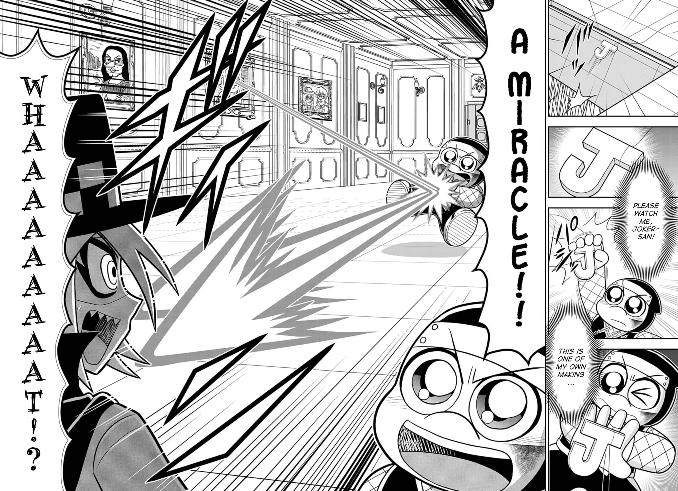 Read Kaitou Joker Encore chapter 8 image 15 on Lezhin