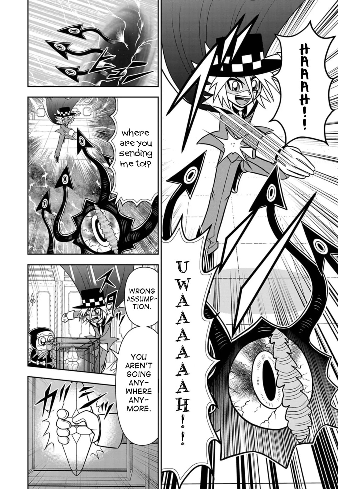 Read Kaitou Joker Encore chapter 8 image 18 on Lezhin