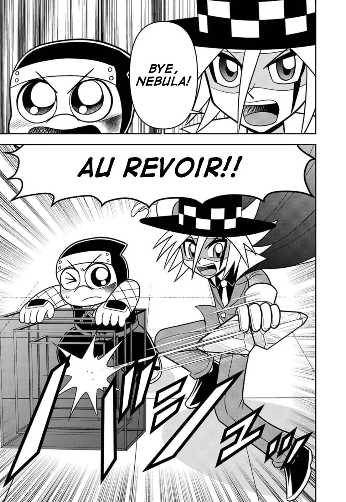 Read Kaitou Joker Encore chapter 8 image 19 on Lezhin
