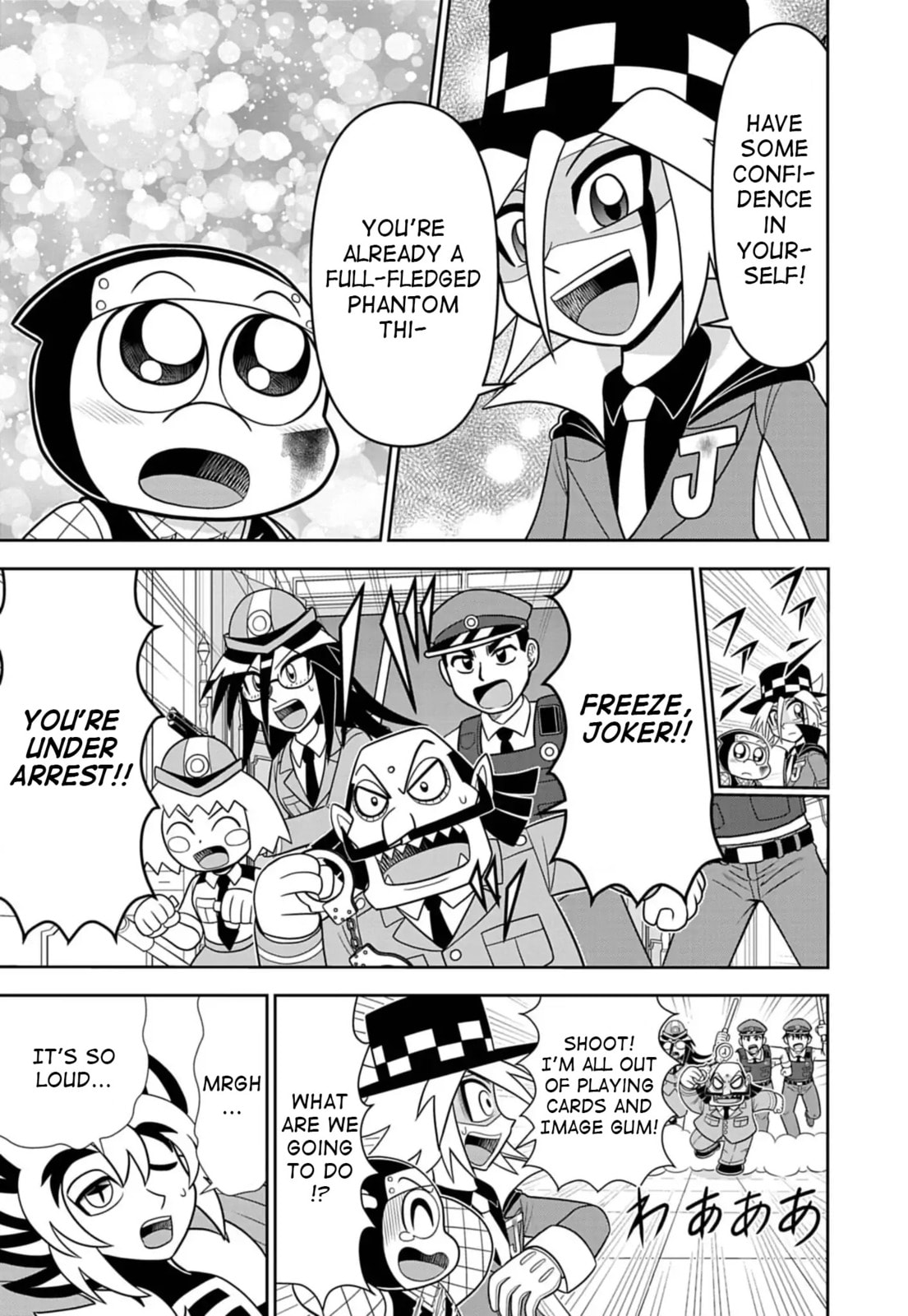 Read Kaitou Joker Encore chapter 8 image 21 on Lezhin