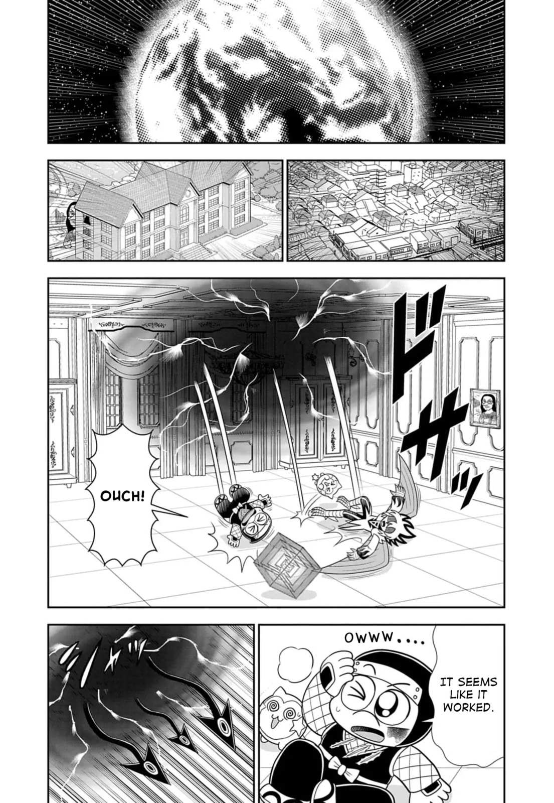 Read Kaitou Joker Encore chapter 8 image 3 on Lezhin