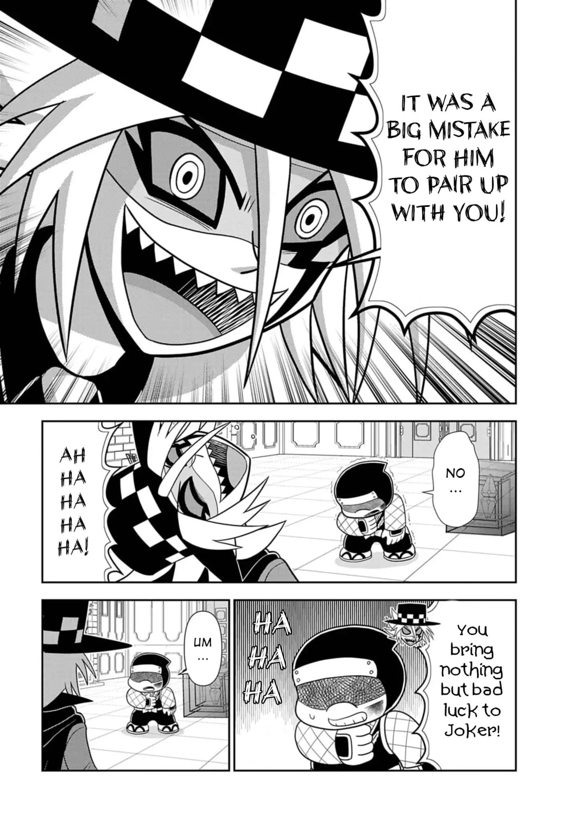 Read Kaitou Joker Encore chapter 8 image 6 on Lezhin