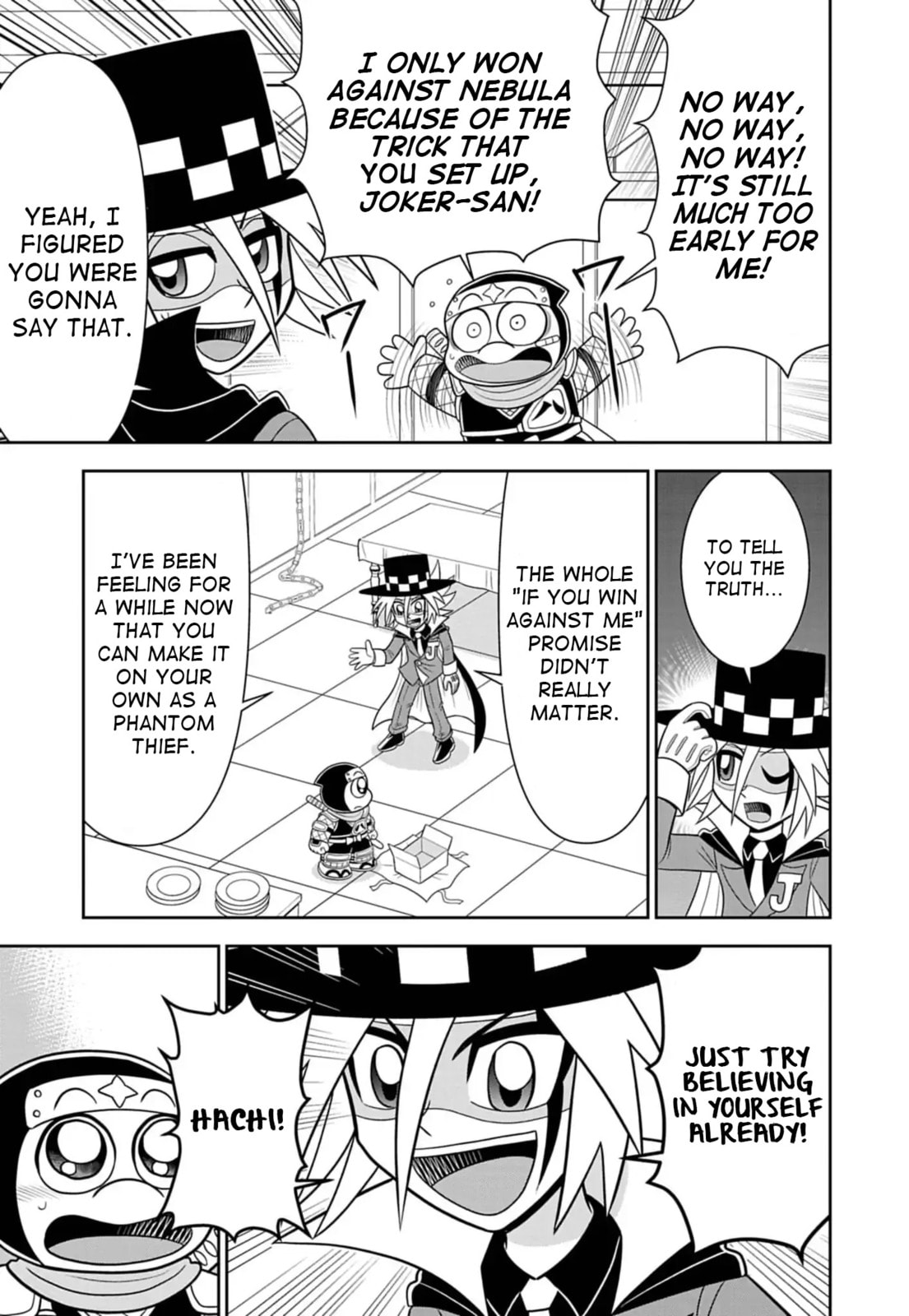 Read Kaitou Joker Encore chapter 9 image 10 on Lezhin