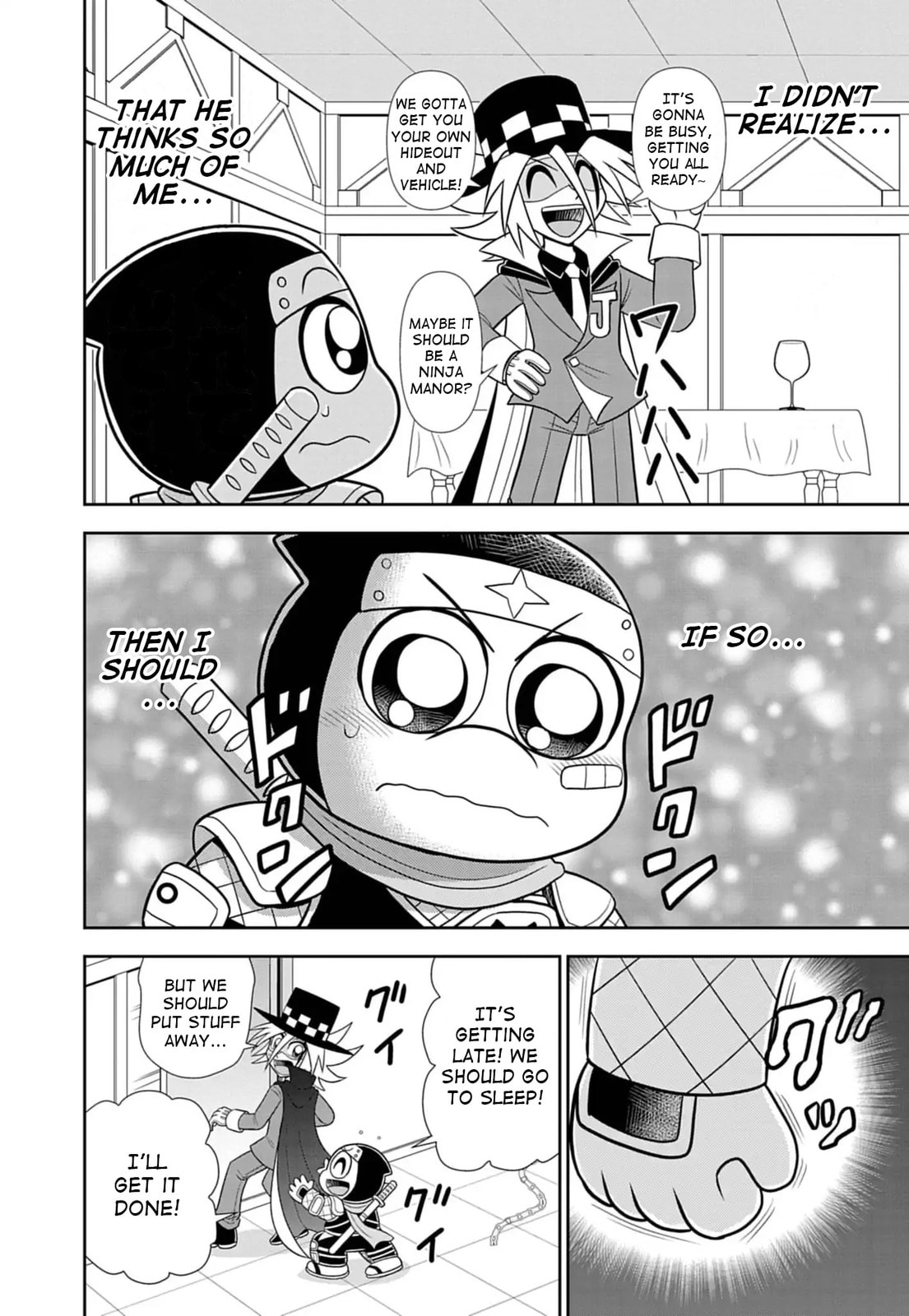 Read Kaitou Joker Encore chapter 9 image 11 on Lezhin