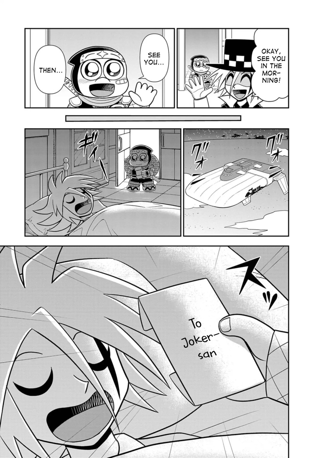 Read Kaitou Joker Encore chapter 9 image 12 on Lezhin