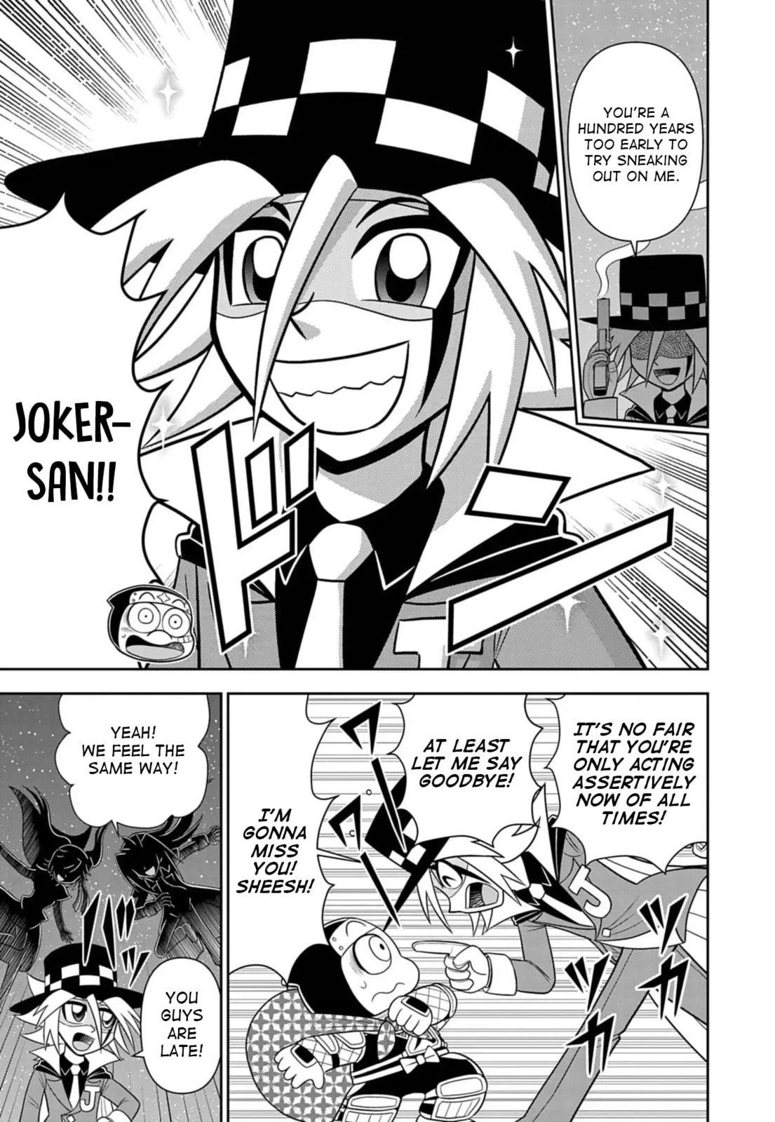 Read Kaitou Joker Encore chapter 9 image 16 on Lezhin