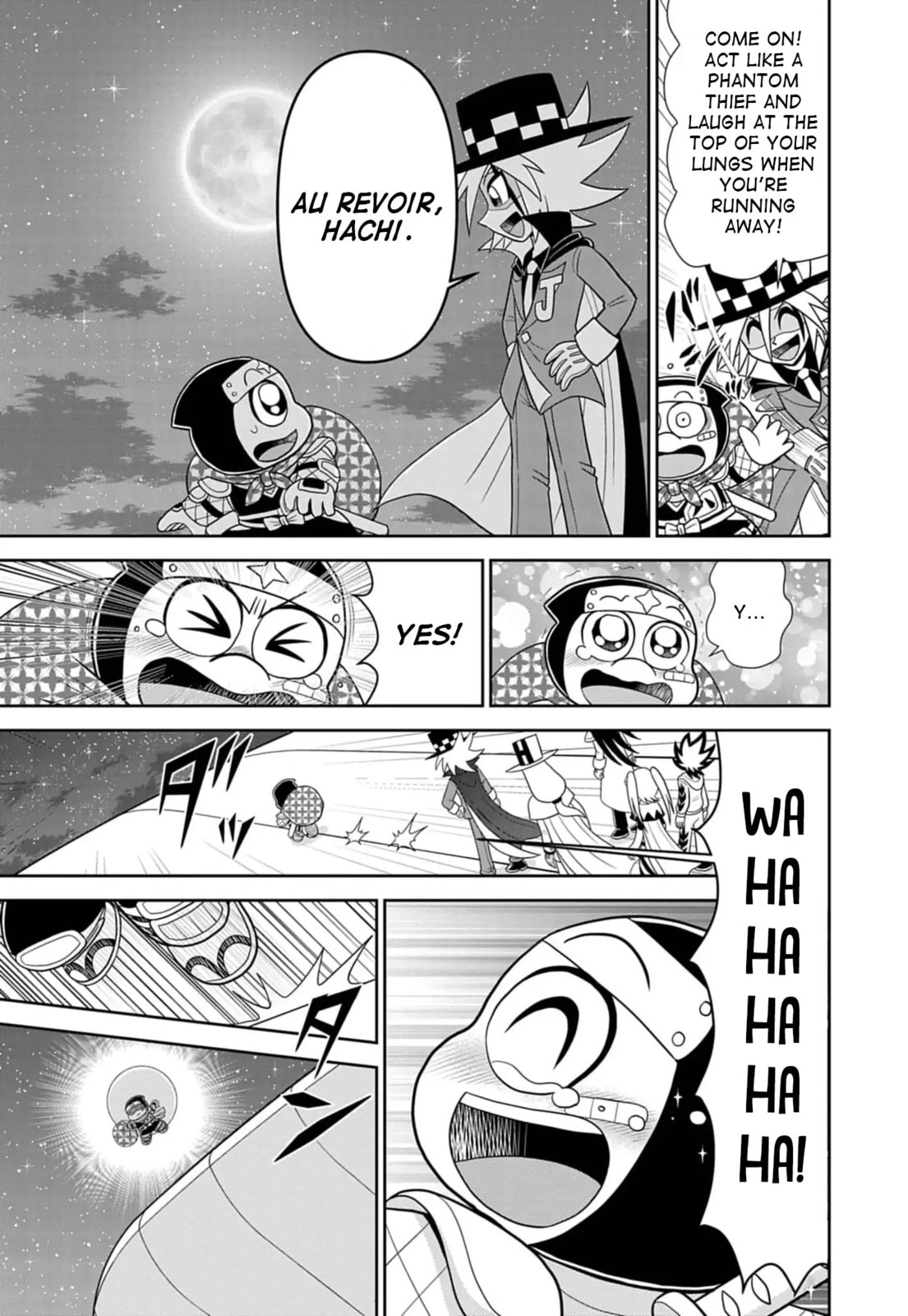 Read Kaitou Joker Encore chapter 9 image 18 on Lezhin