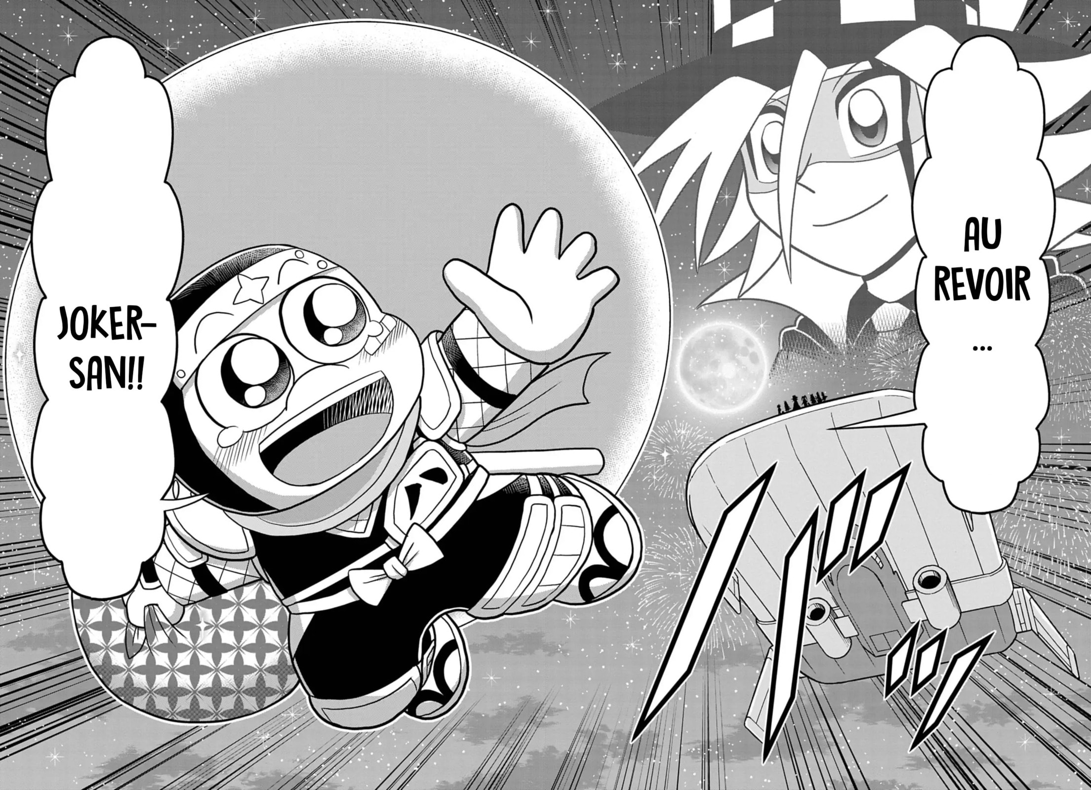 Read Kaitou Joker Encore chapter 9 image 19 on Lezhin