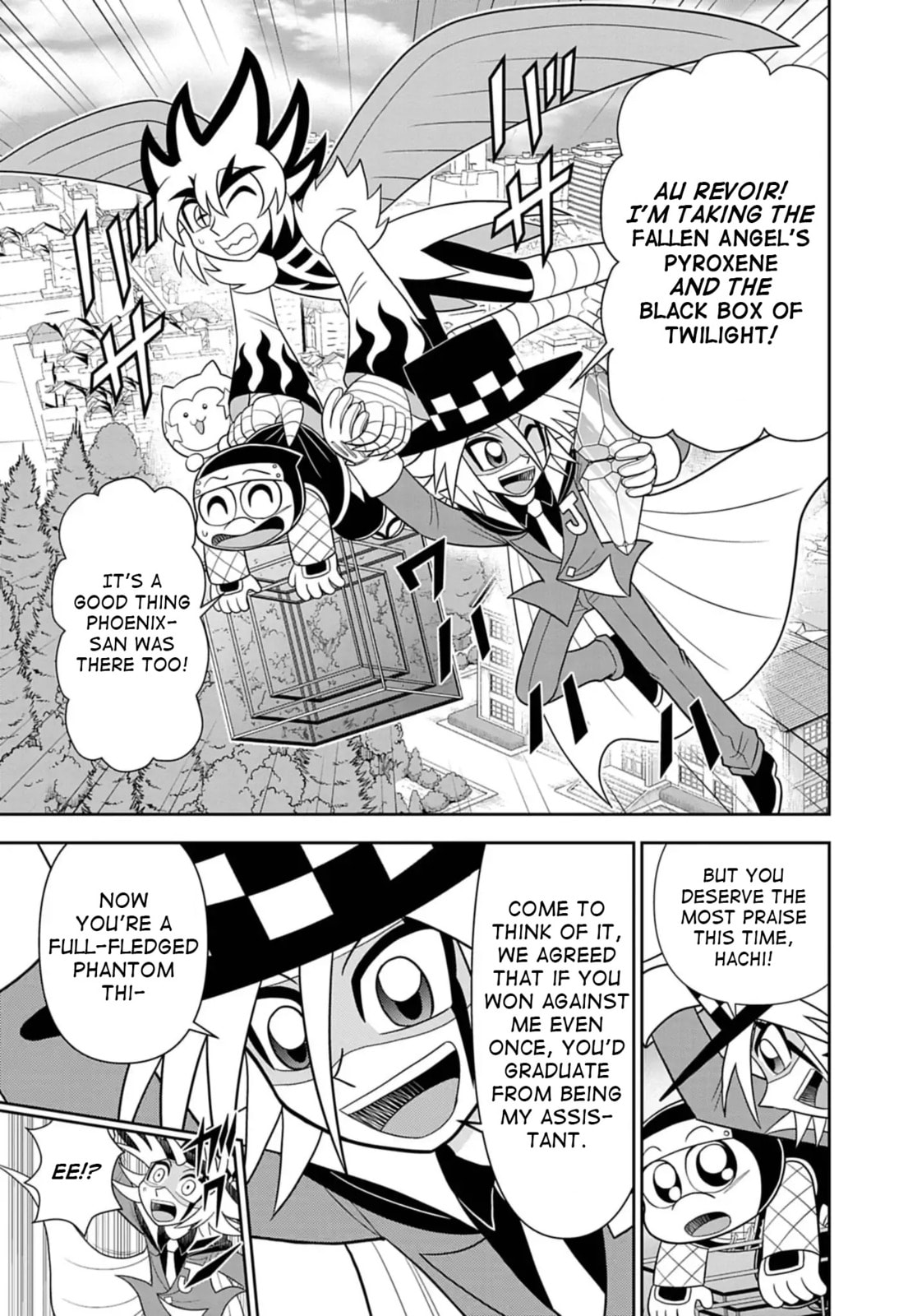 Read Kaitou Joker Encore chapter 9 image 2 on Lezhin