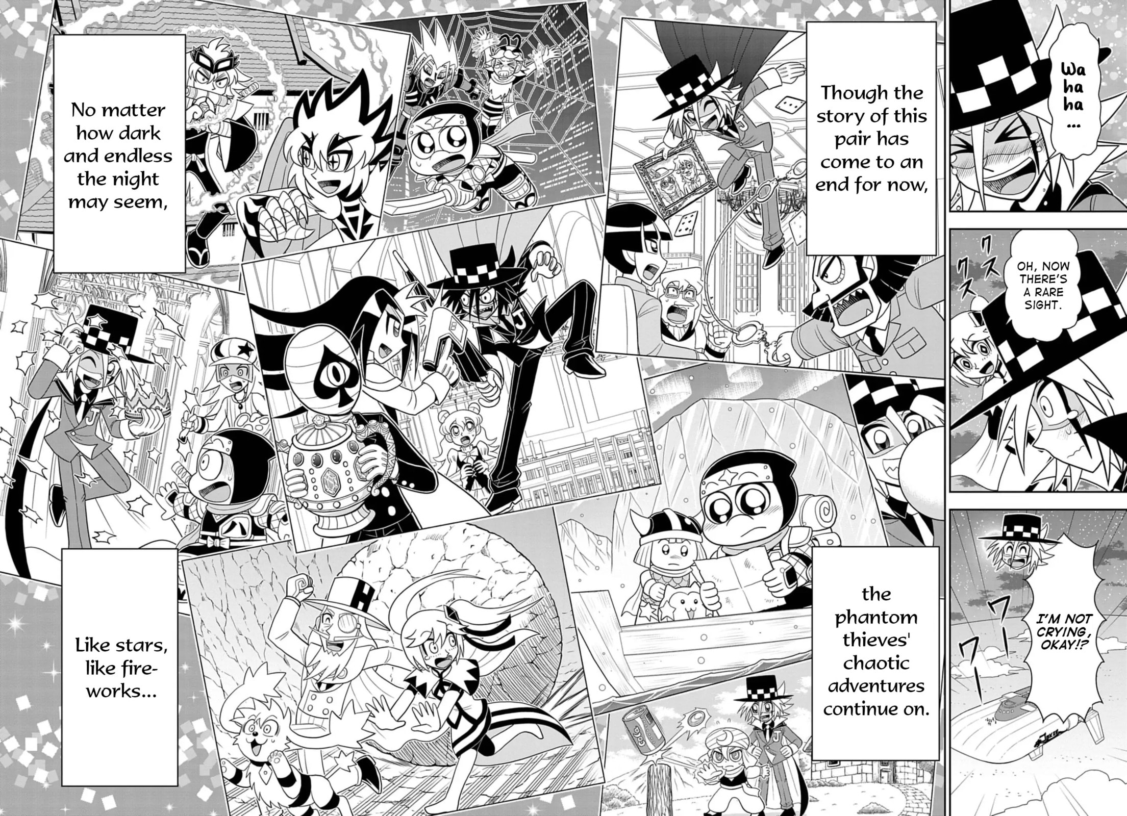 Read Kaitou Joker Encore chapter 9 image 20 on Lezhin