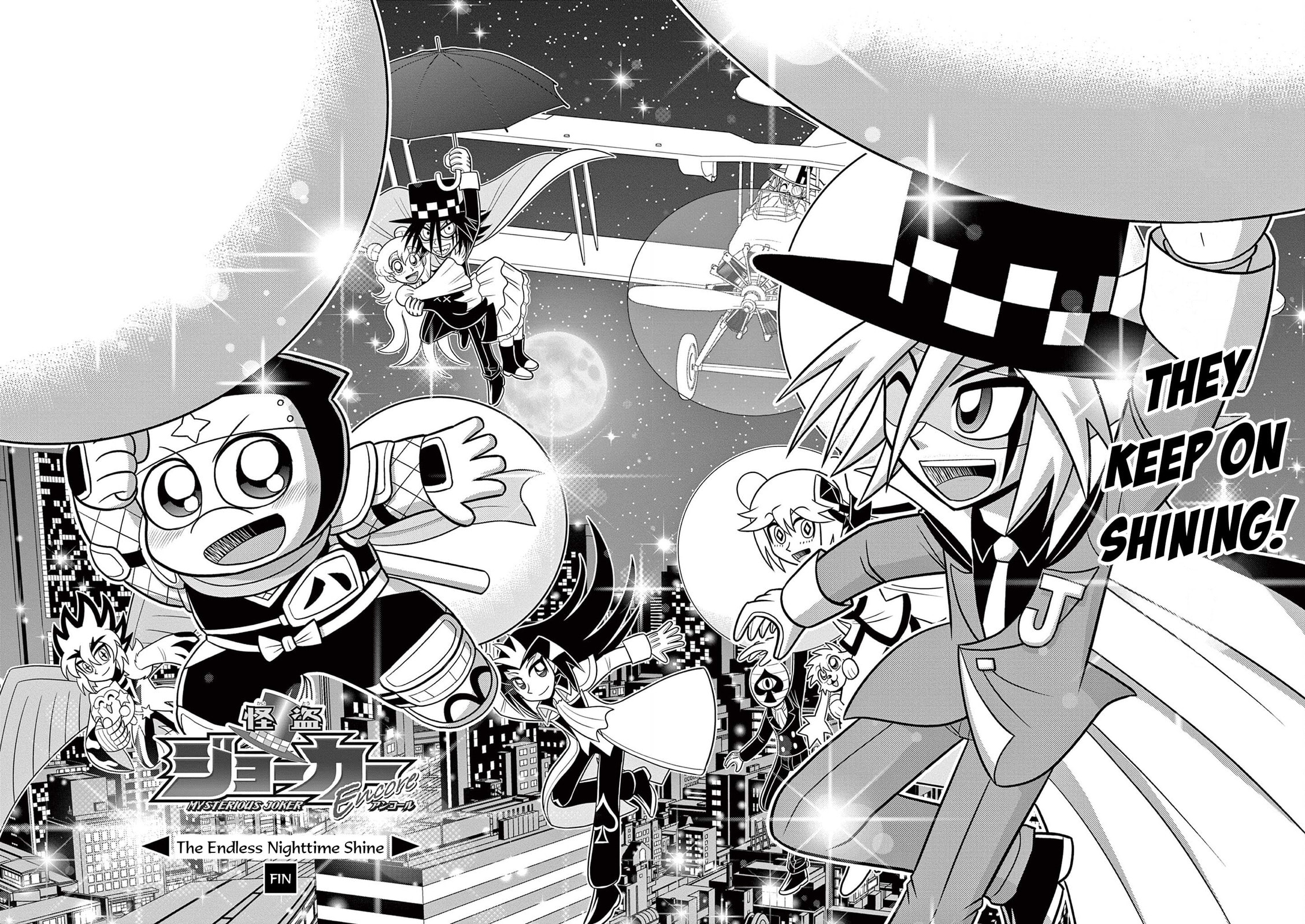 Read Kaitou Joker Encore chapter 9 image 21 on Lezhin