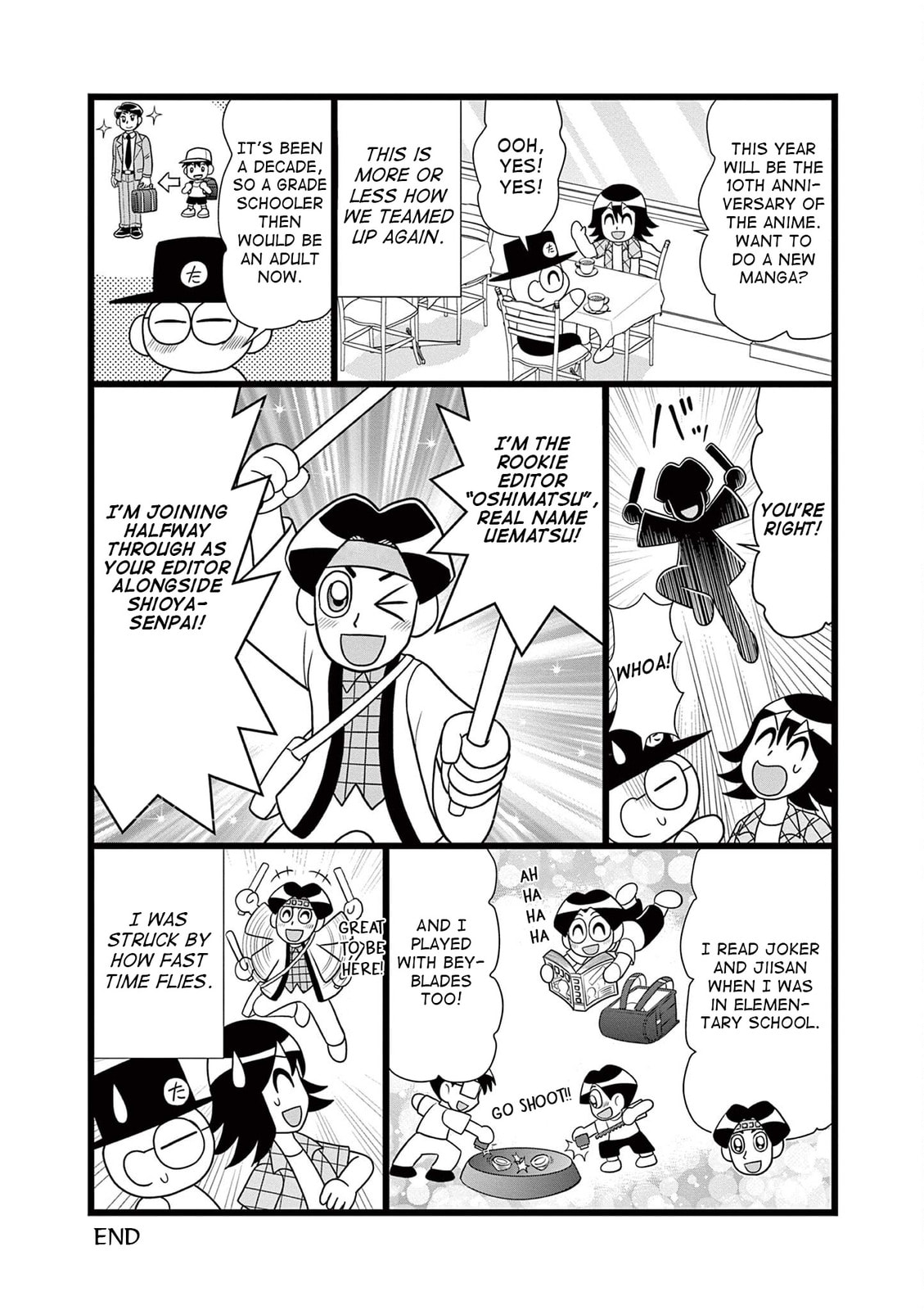 Read Kaitou Joker Encore chapter 9 image 23 on Lezhin