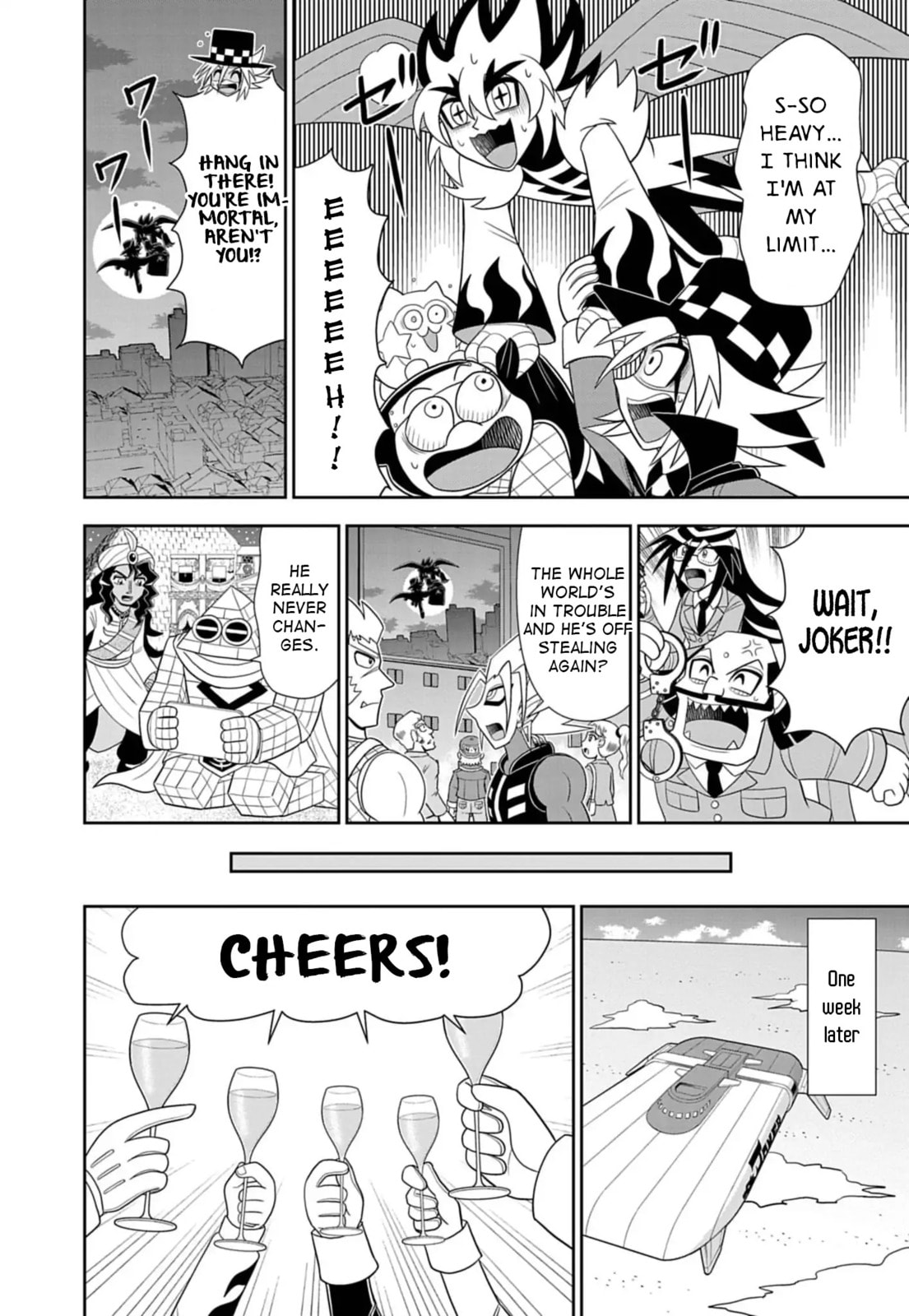 Read Kaitou Joker Encore chapter 9 image 3 on Lezhin