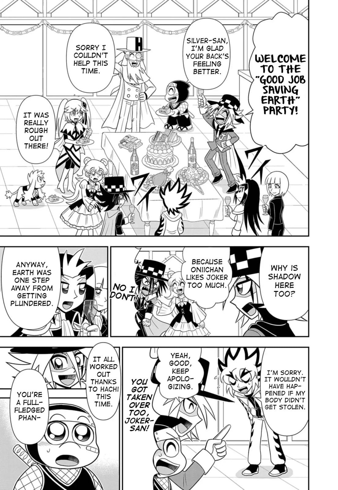 Read Kaitou Joker Encore chapter 9 image 4 on Lezhin