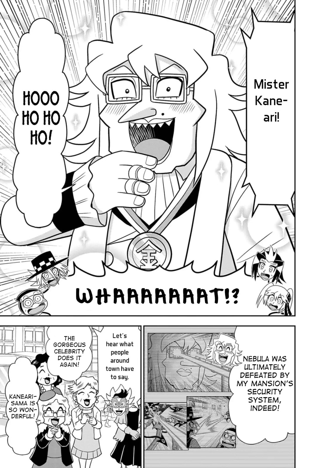 Read Kaitou Joker Encore chapter 9 image 6 on Lezhin