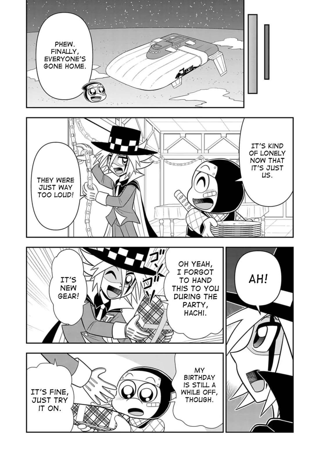 Read Kaitou Joker Encore chapter 9 image 8 on Lezhin