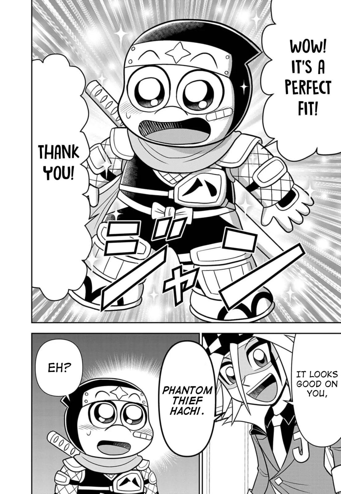 Read Kaitou Joker Encore chapter 9 image 9 on Lezhin