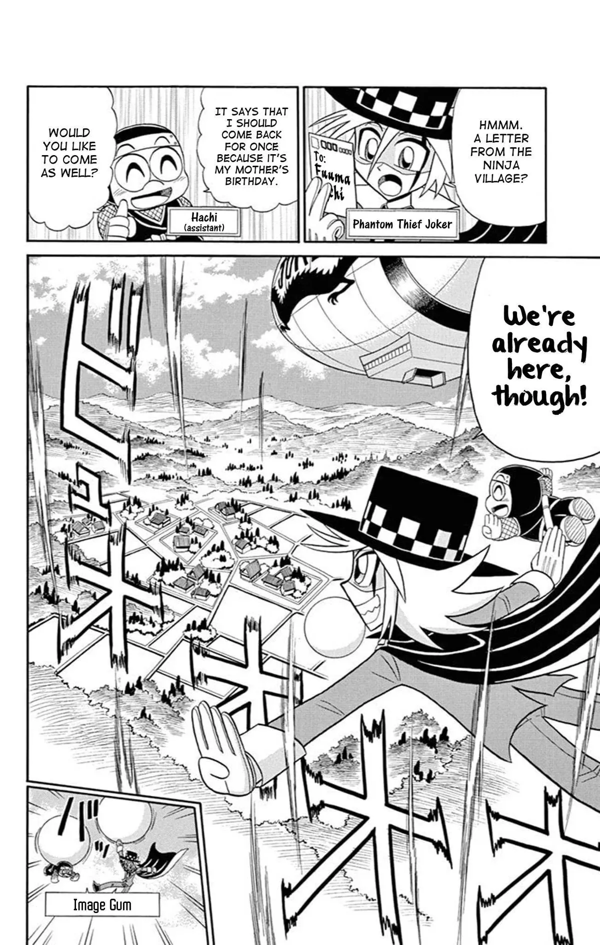 Read Kaitou Joker chapter 70 image 1 on Lezhin