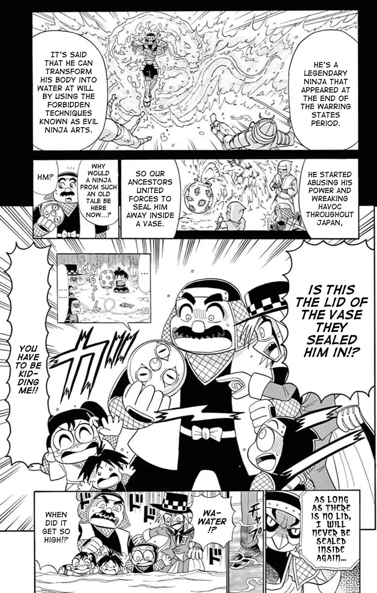 Read Kaitou Joker chapter 70 image 12 on Lezhin