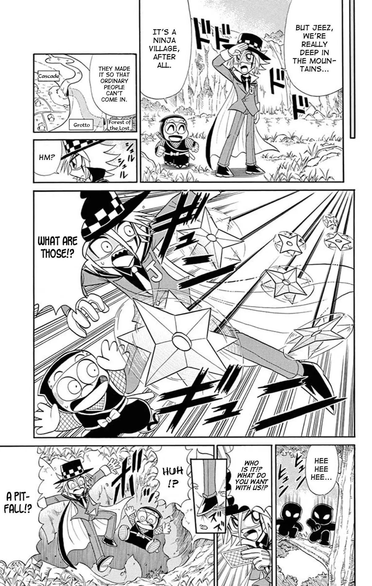 Read Kaitou Joker chapter 70 image 2 on Lezhin