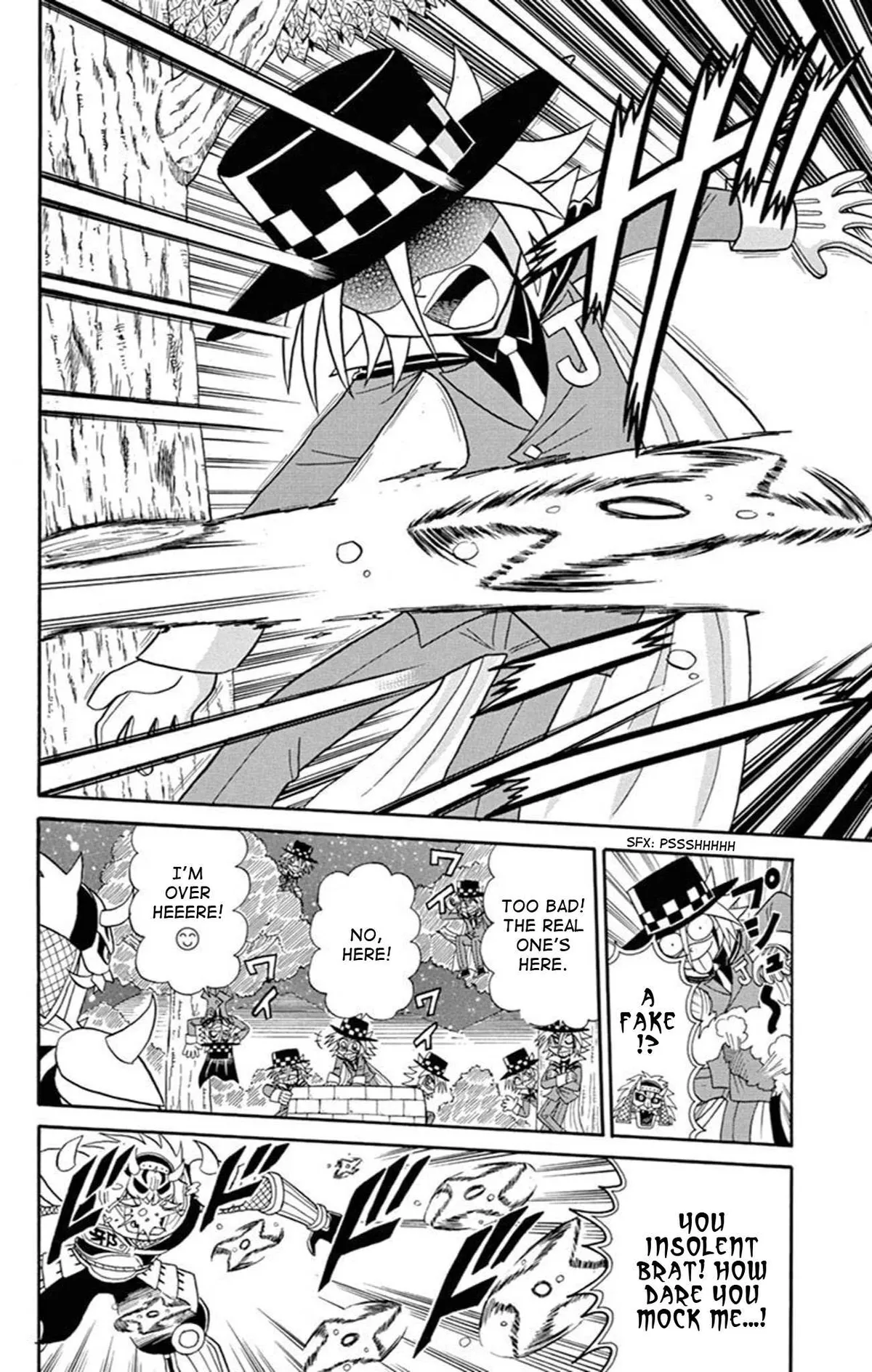 Read Kaitou Joker chapter 70 image 21 on Lezhin