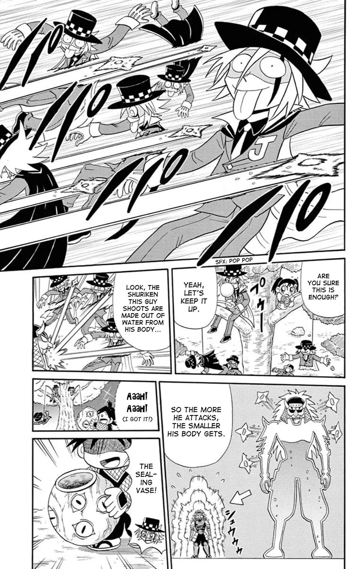 Read Kaitou Joker chapter 70 image 22 on Lezhin