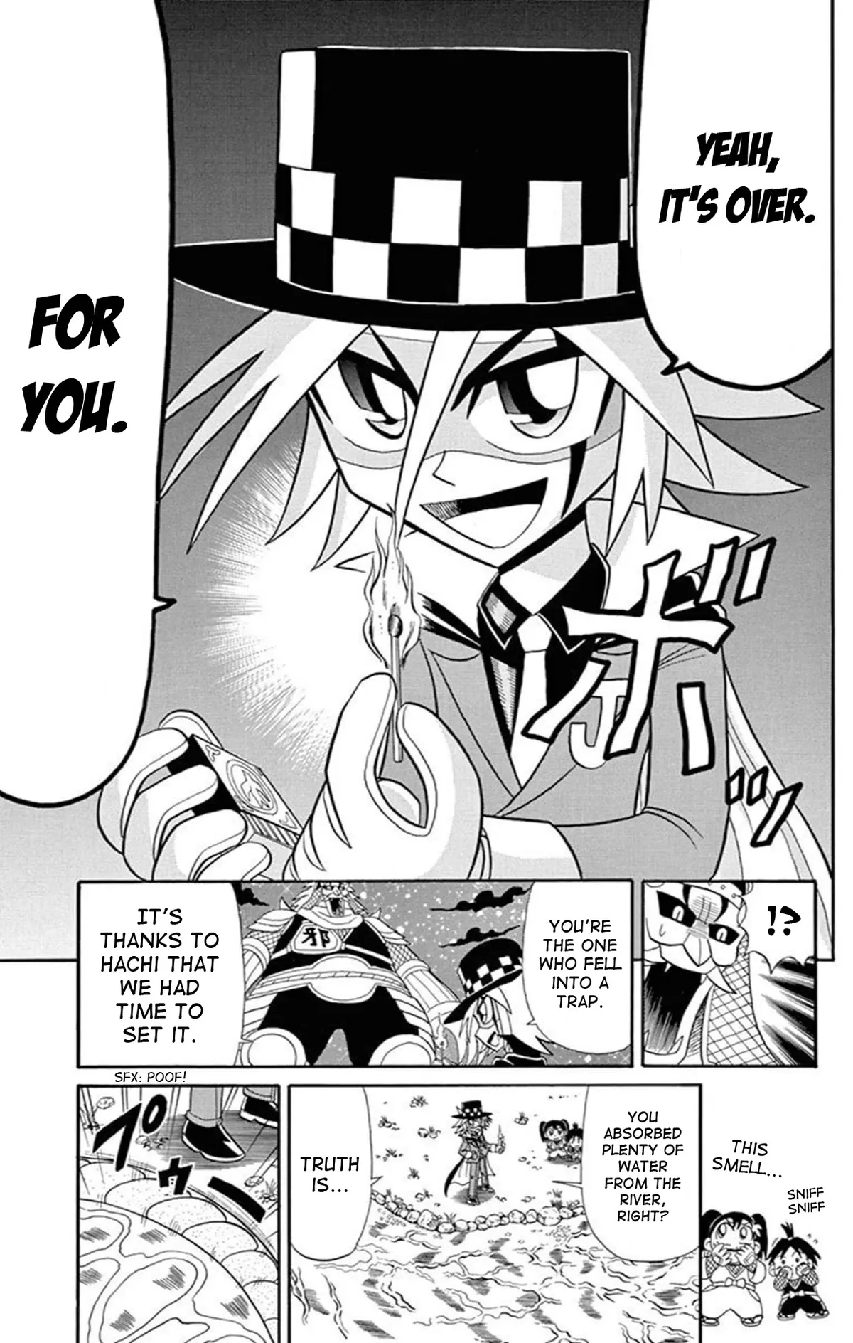 Read Kaitou Joker chapter 70 image 26 on Lezhin