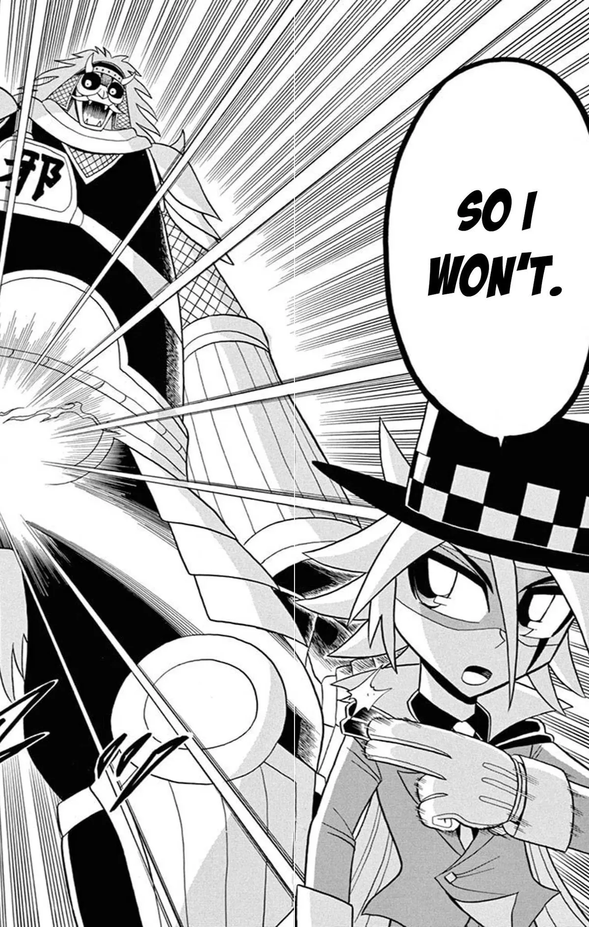 Read Kaitou Joker chapter 70 image 27 on Lezhin