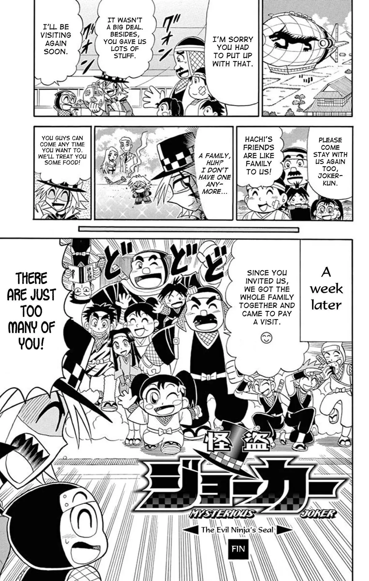Read Kaitou Joker chapter 70 image 29 on Lezhin