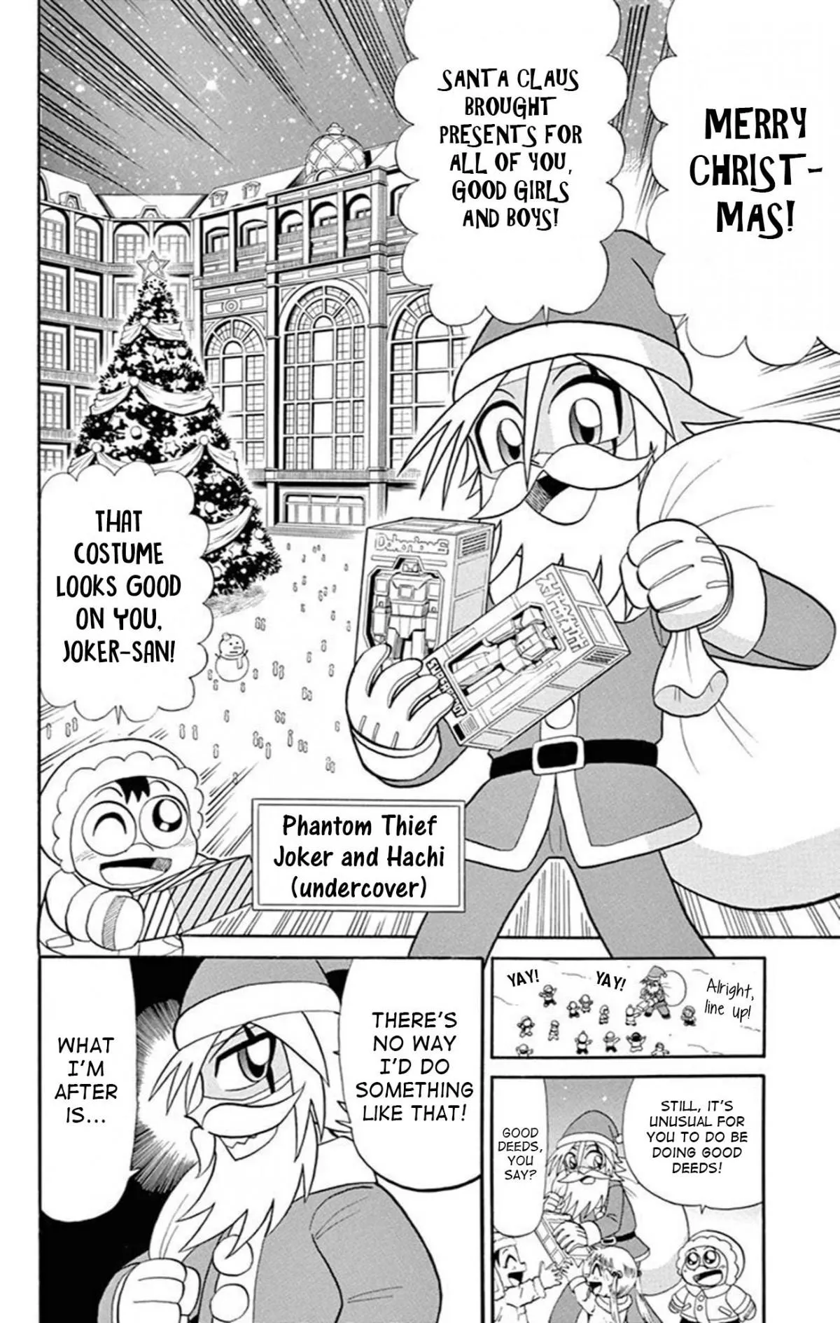 Read Kaitou Joker chapter 71 image 1 on Lezhin