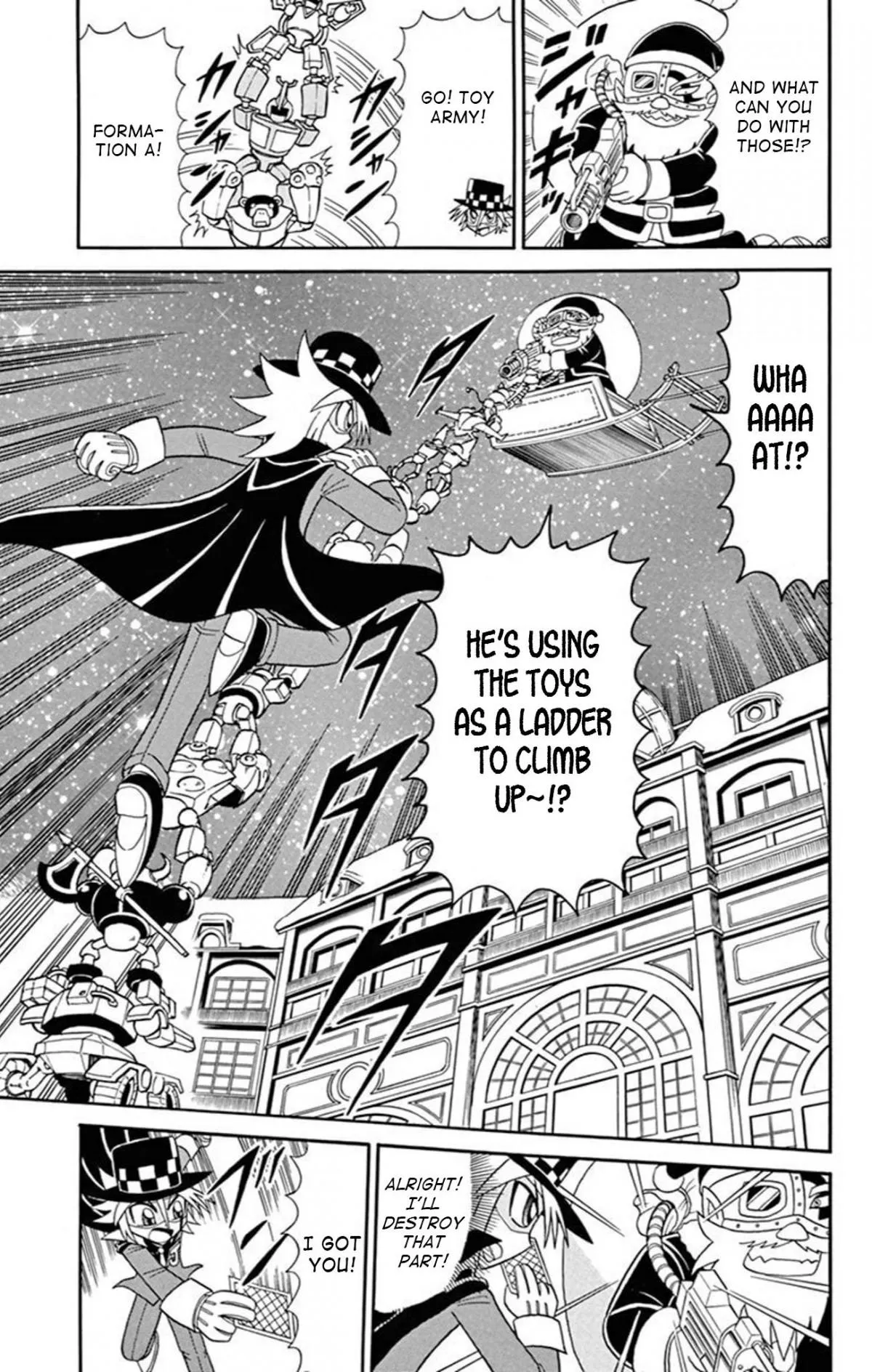 Read Kaitou Joker chapter 71 image 10 on Lezhin