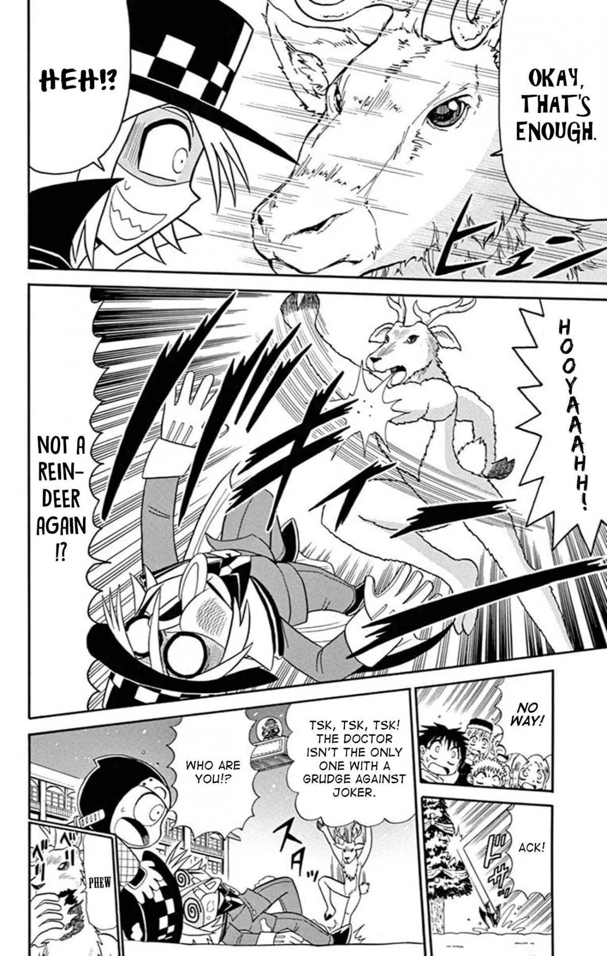 Read Kaitou Joker chapter 71 image 11 on Lezhin