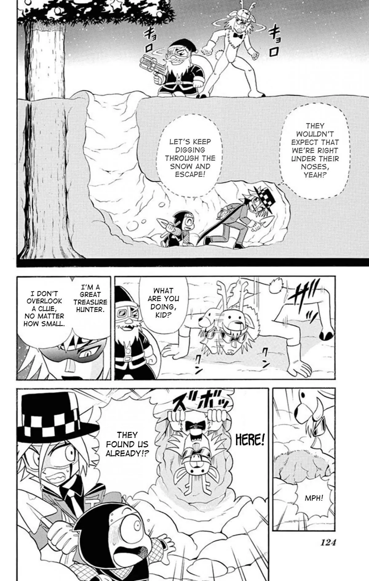 Read Kaitou Joker chapter 71 image 19 on Lezhin
