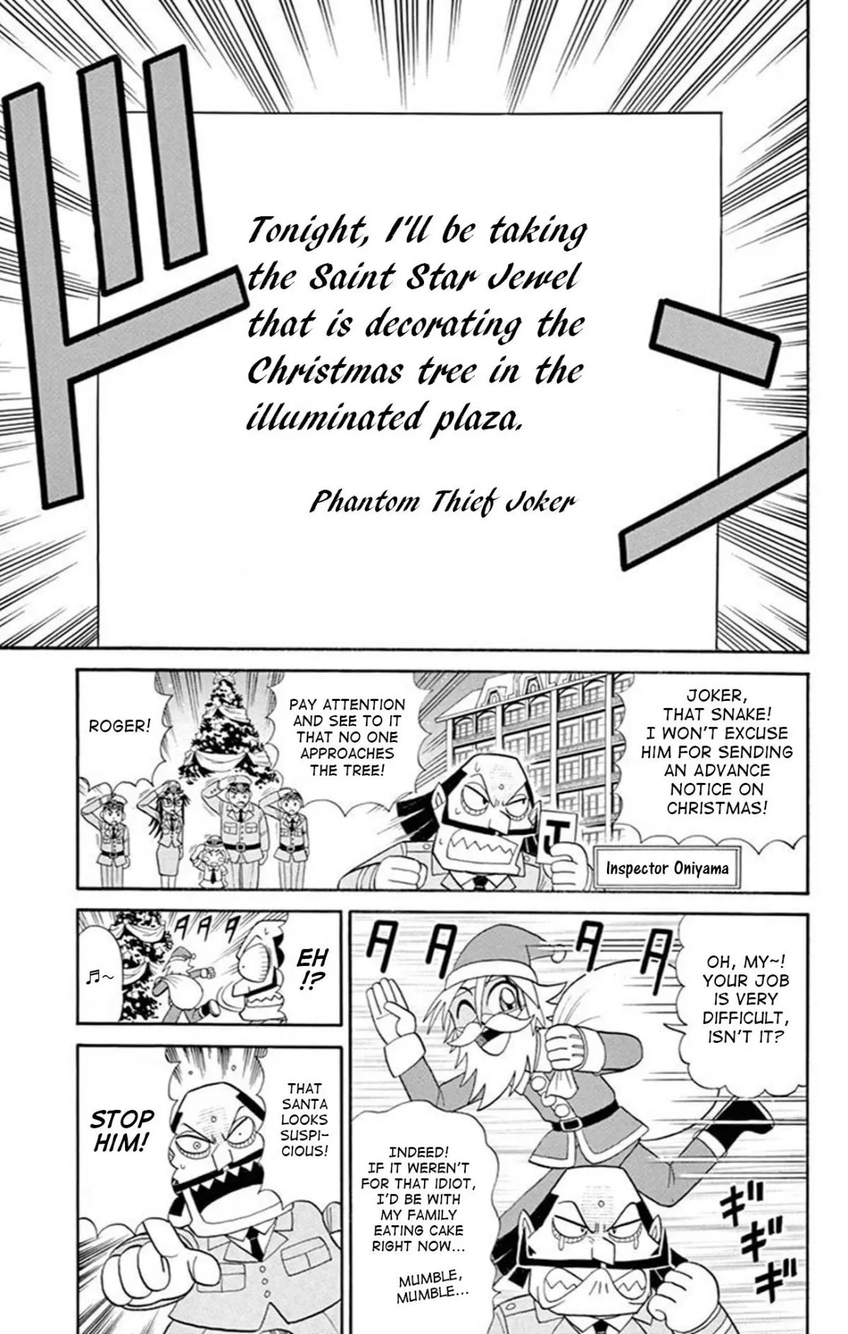 Read Kaitou Joker chapter 71 image 2 on Lezhin