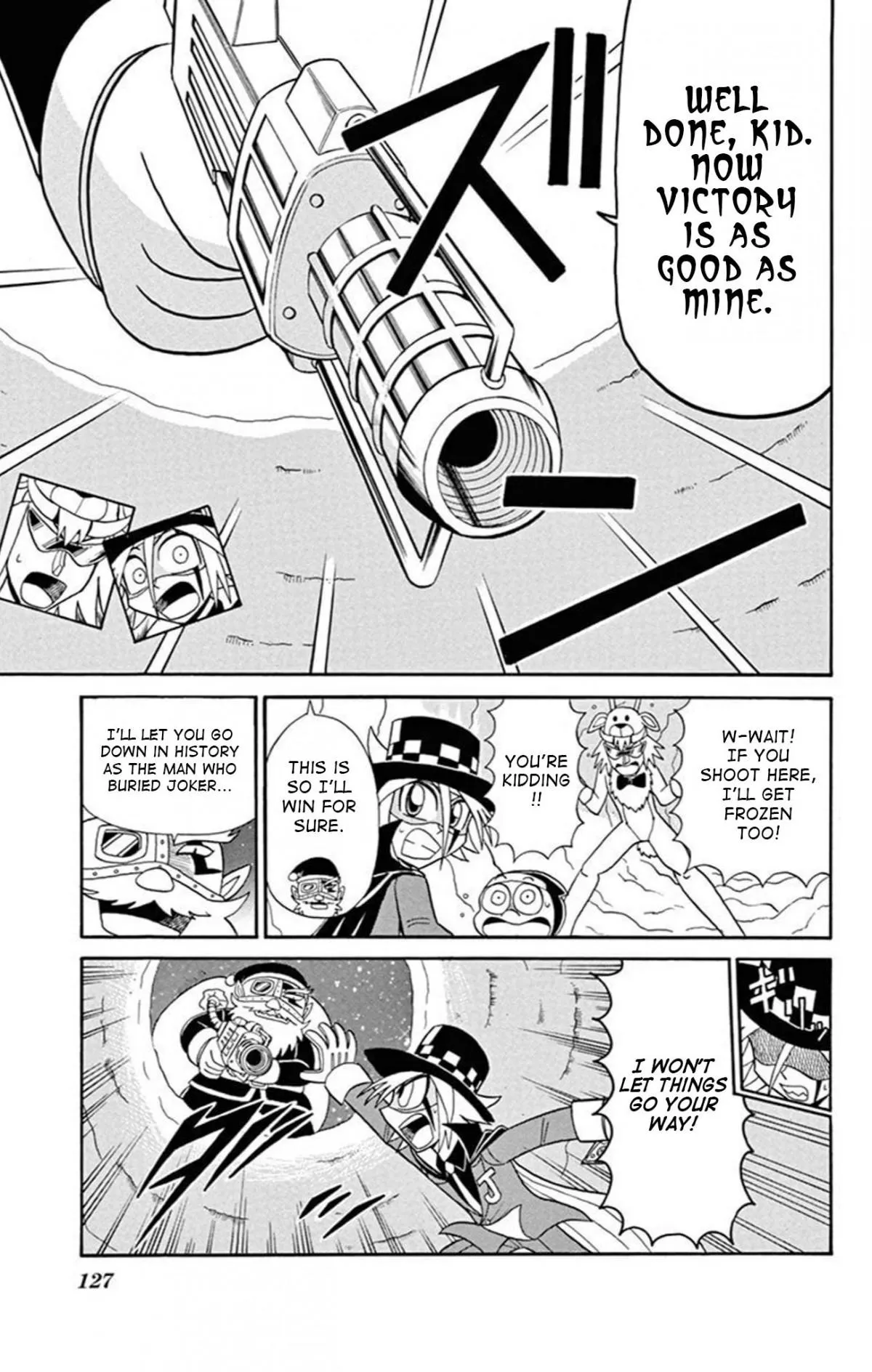 Read Kaitou Joker chapter 71 image 22 on Lezhin