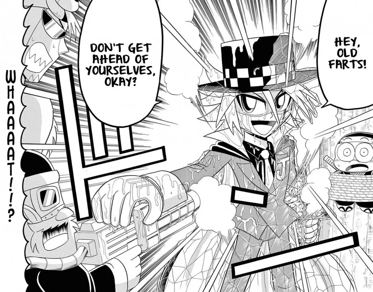 Read Kaitou Joker chapter 71 image 27 on Lezhin
