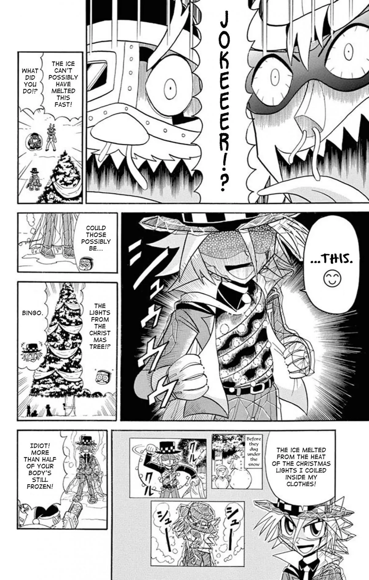 Read Kaitou Joker chapter 71 image 28 on Lezhin