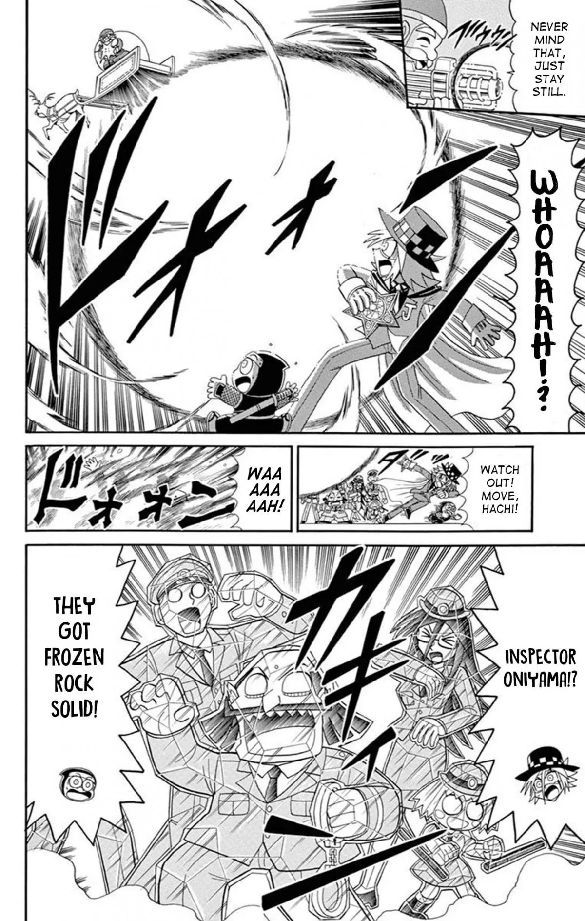 Read Kaitou Joker chapter 71 image 7 on Lezhin