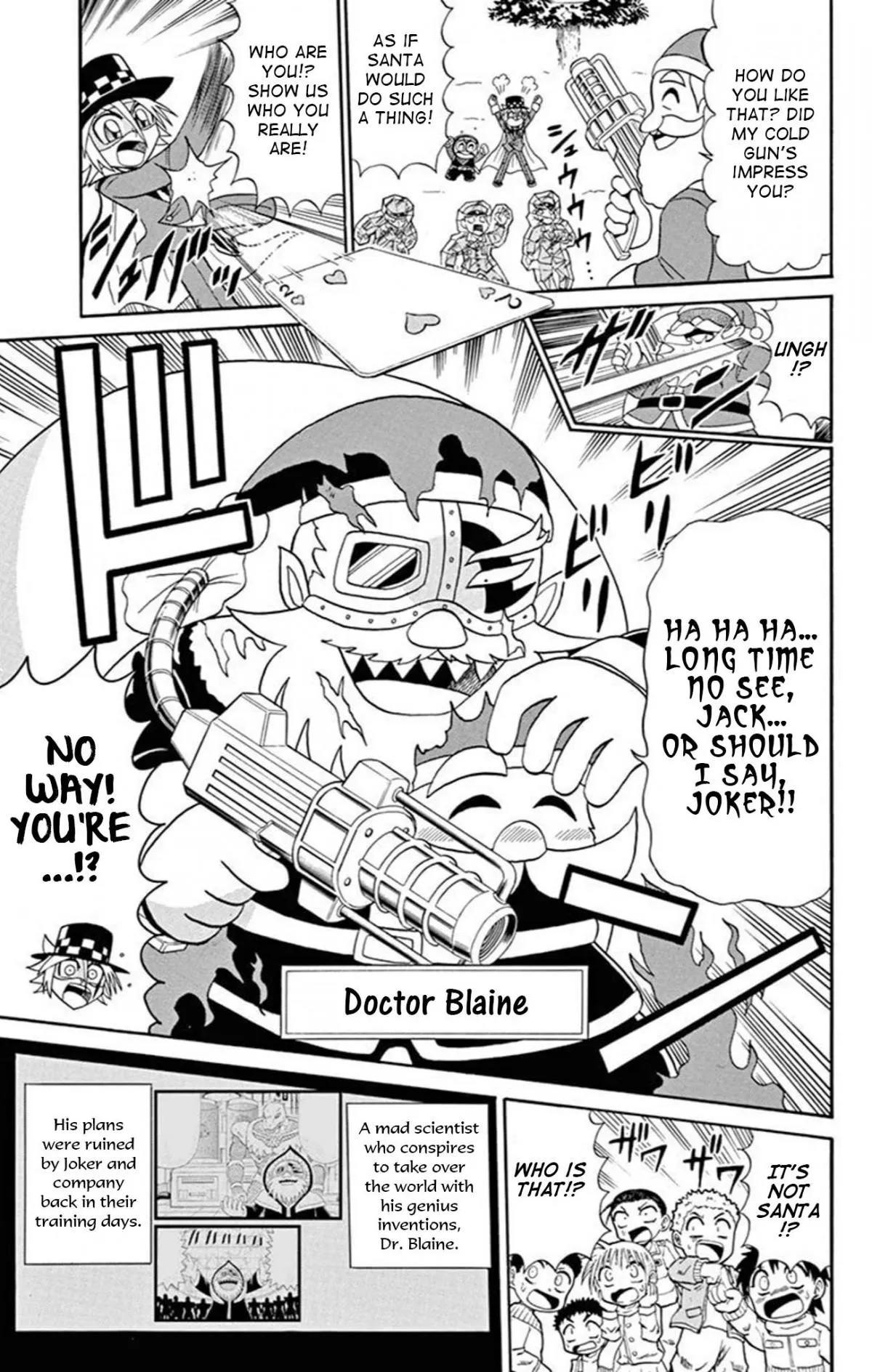 Read Kaitou Joker chapter 71 image 8 on Lezhin