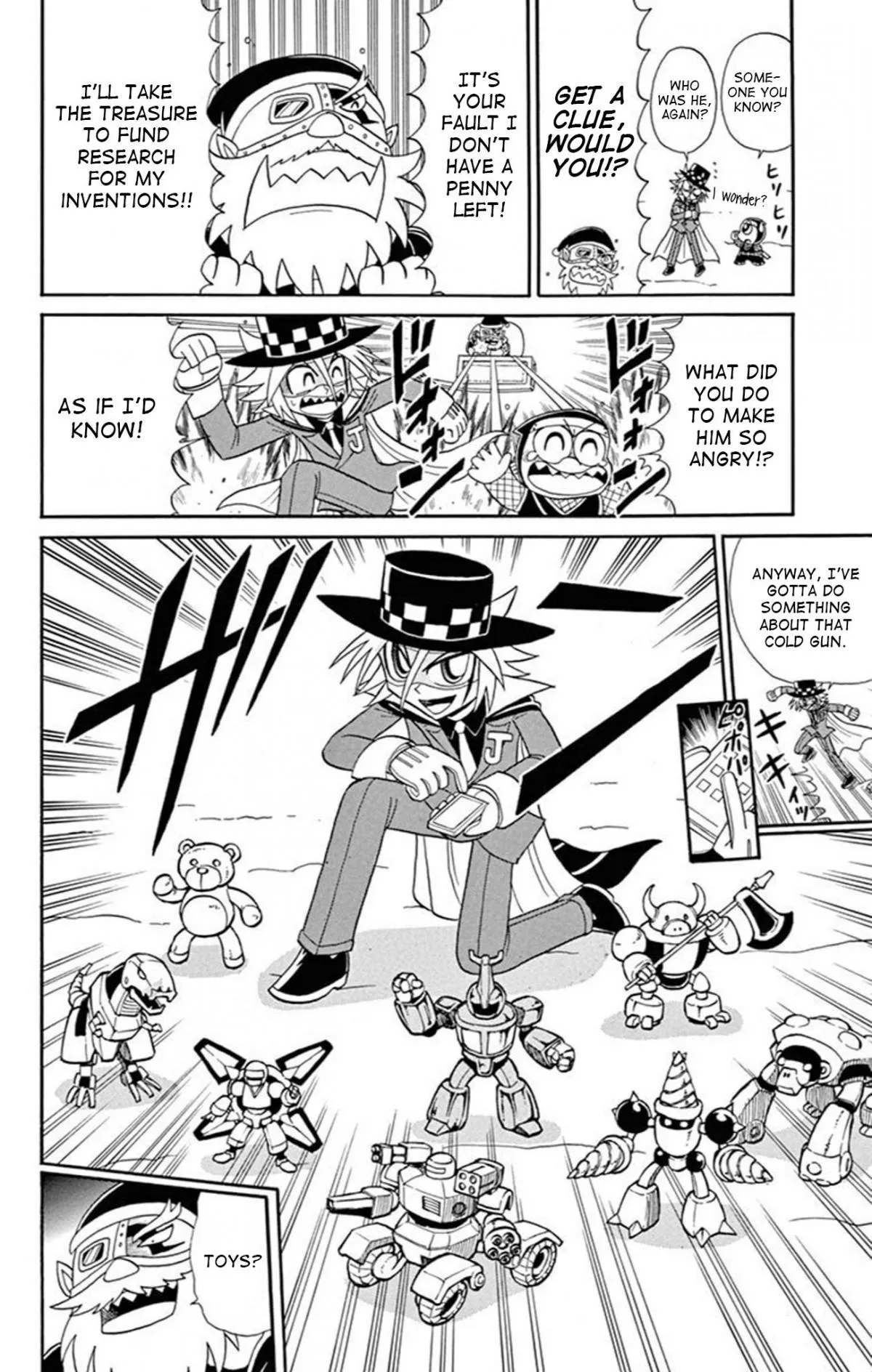 Read Kaitou Joker chapter 71 image 9 on Lezhin
