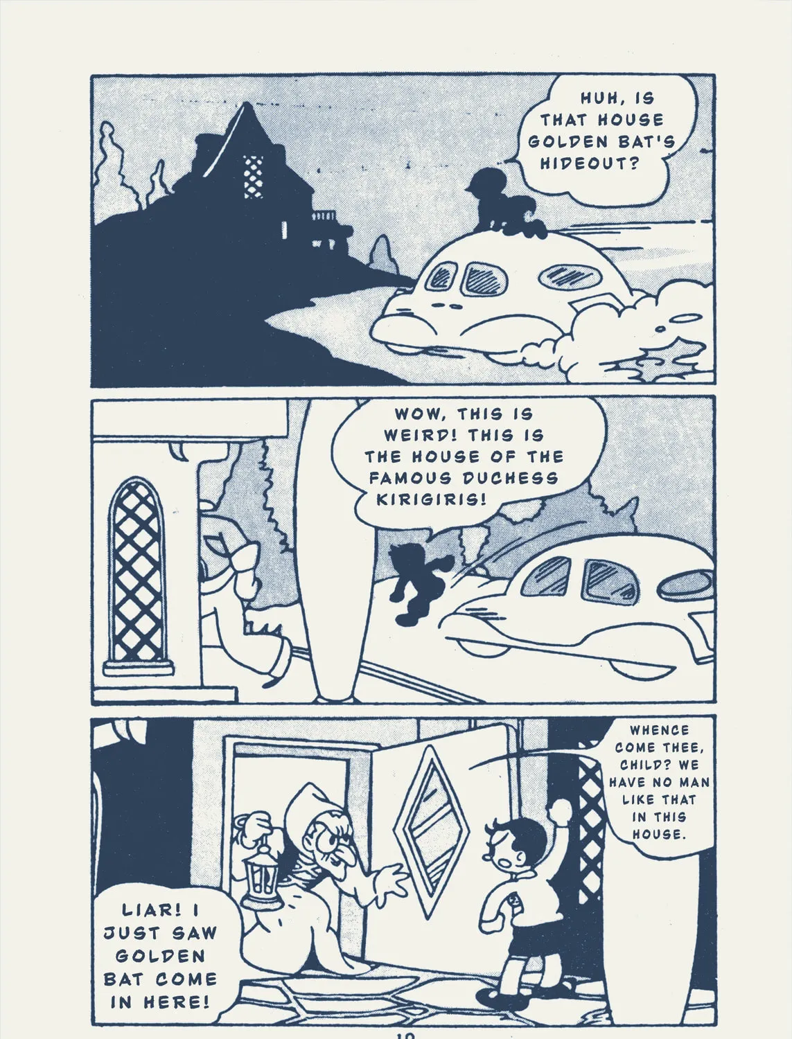 Read Kaitou Ougon Bat chapter 3 image 10 on Lezhin