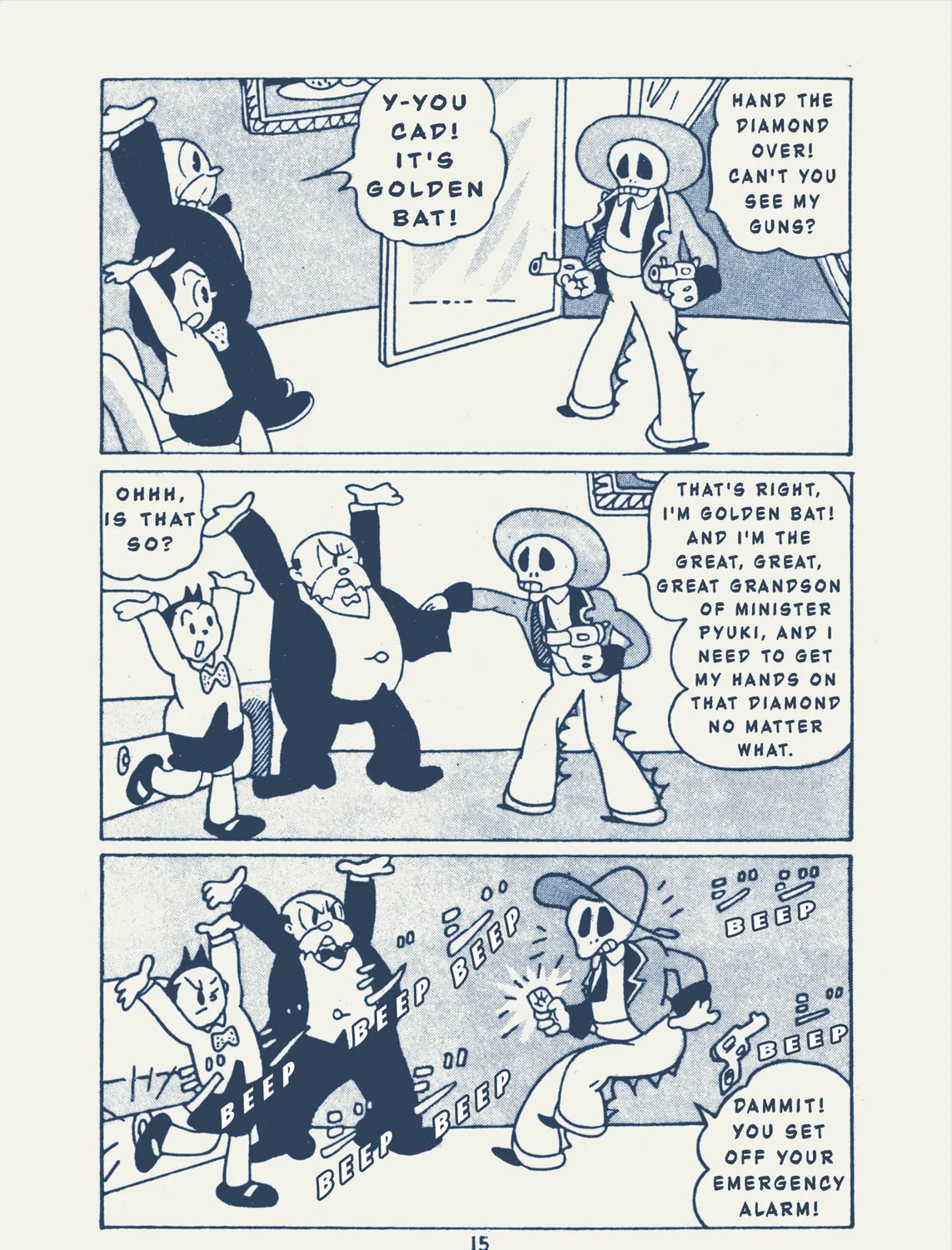 Read Kaitou Ougon Bat chapter 3 image 2 on Lezhin